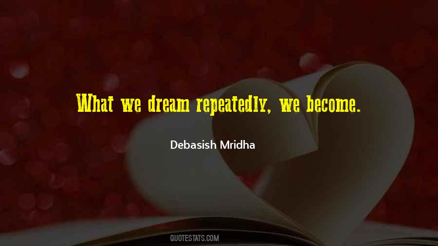 Dream Happiness Quotes #309215