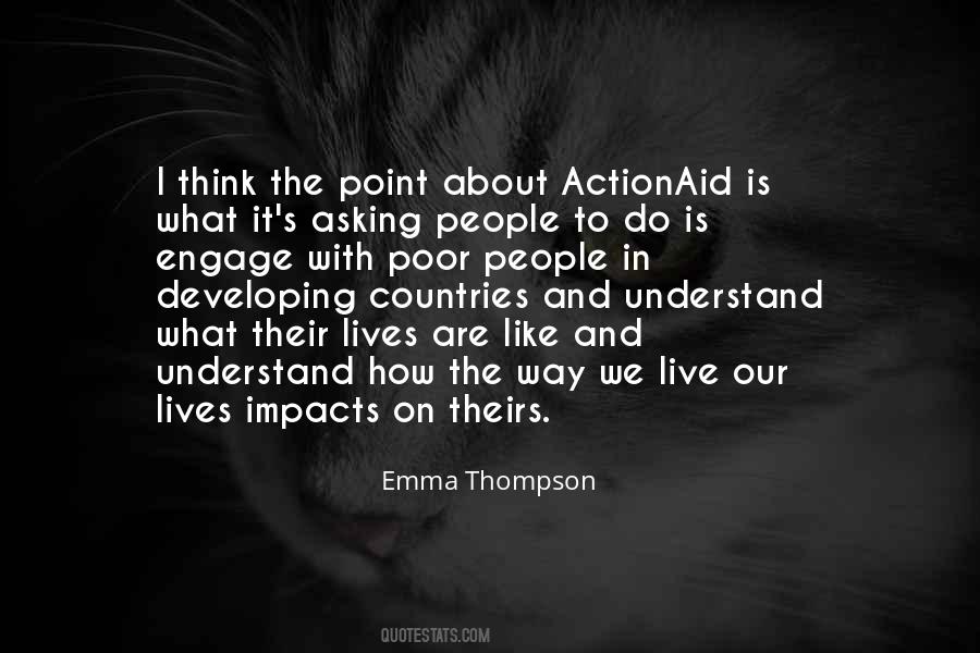 Quotes About How We Live Our Lives #1239944