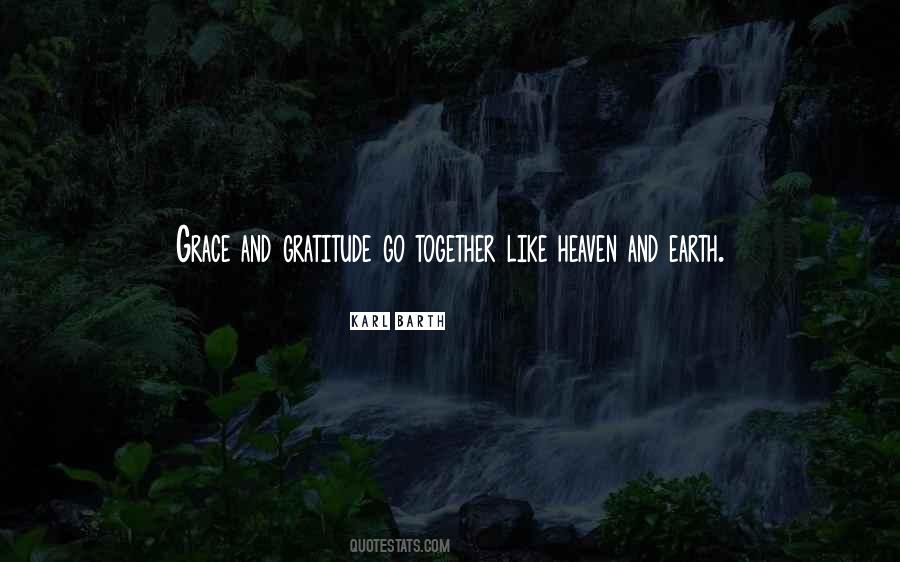 Gratitude And Grace Quotes #1007065