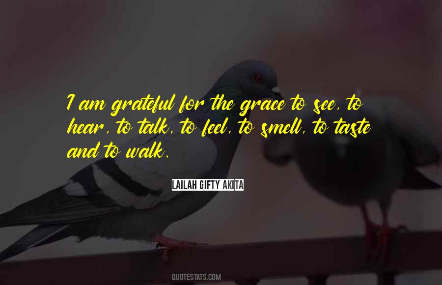 Gratitude And Grace Quotes #1138696