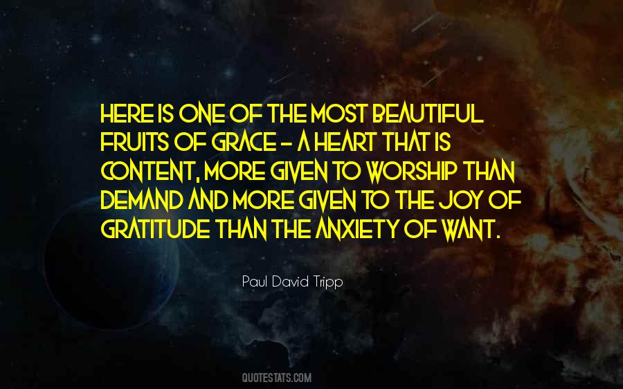 Gratitude And Grace Quotes #1420356