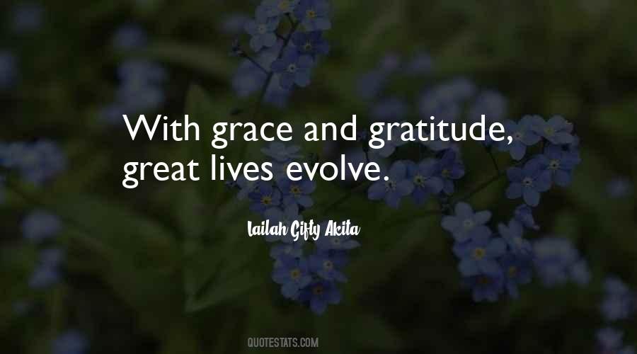 Gratitude And Grace Quotes #580333