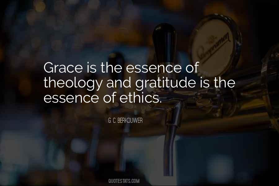 Gratitude And Grace Quotes #664779
