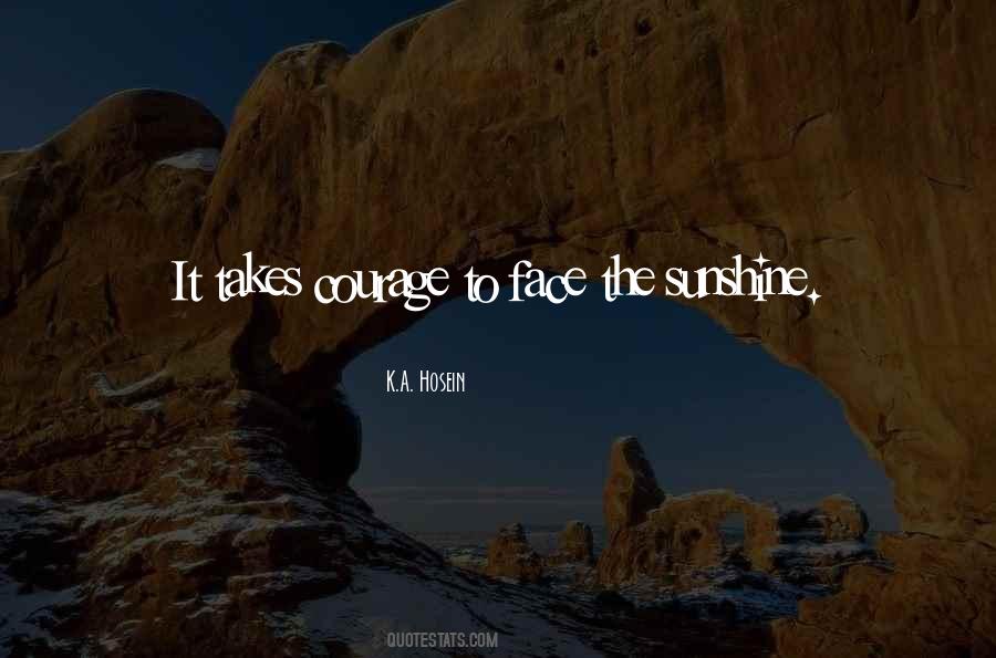 Life Sunshine Quotes #1481825