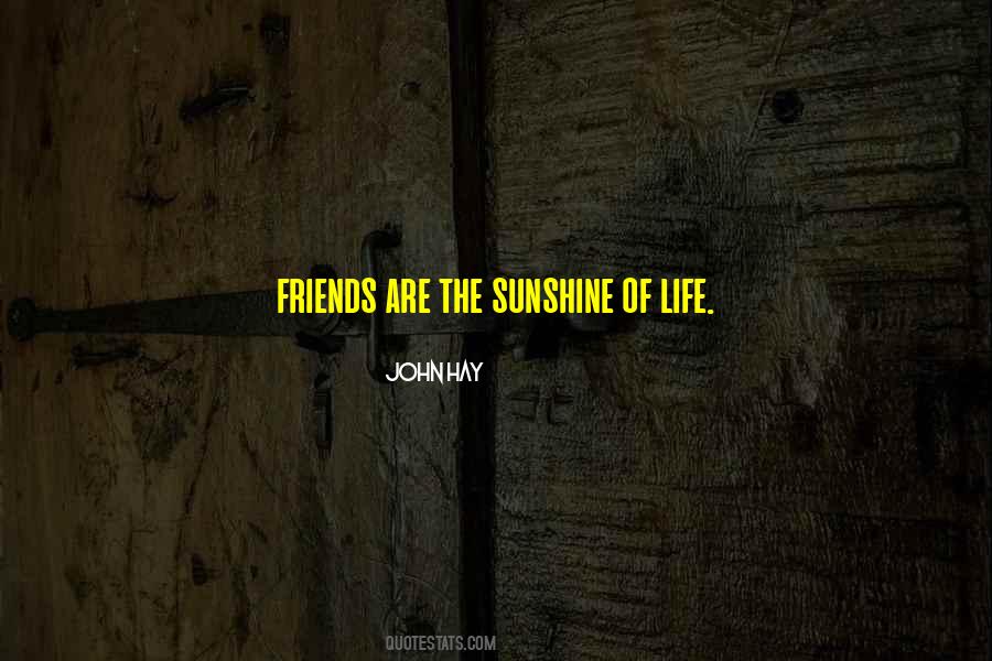 Life Sunshine Quotes #1529010