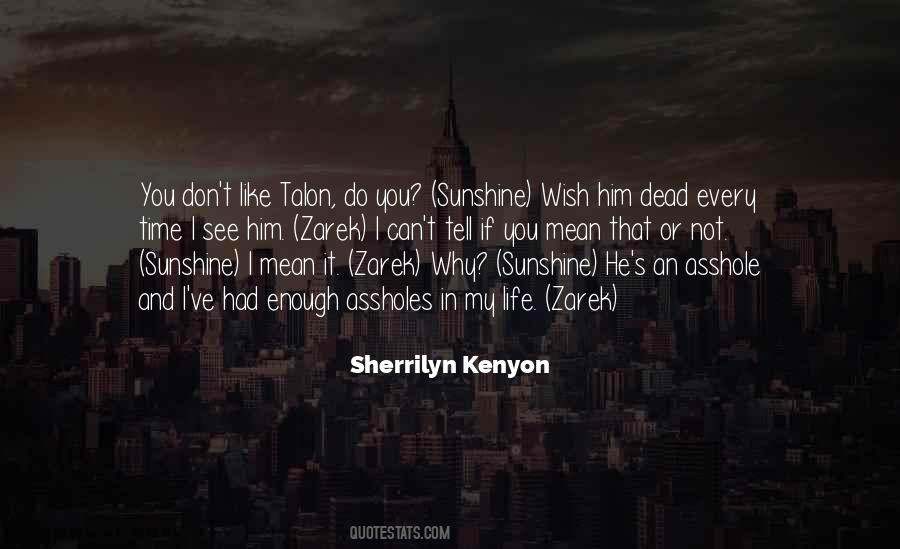 Life Sunshine Quotes #1800769