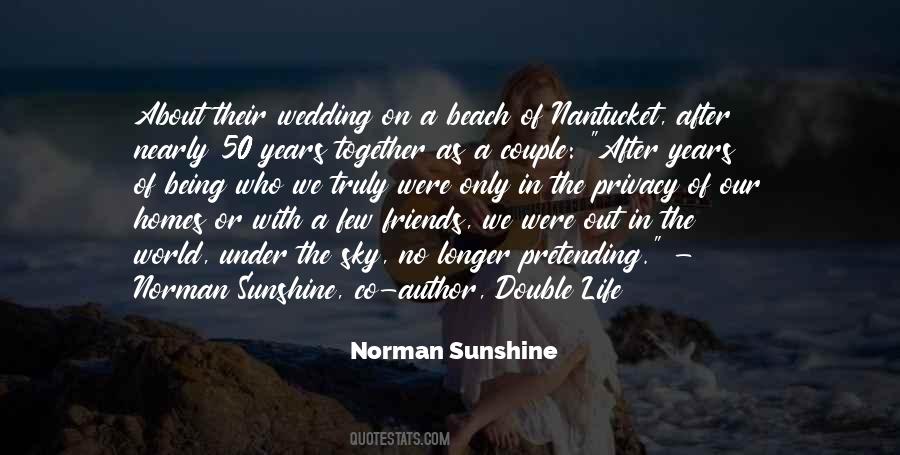 Life Sunshine Quotes #87907