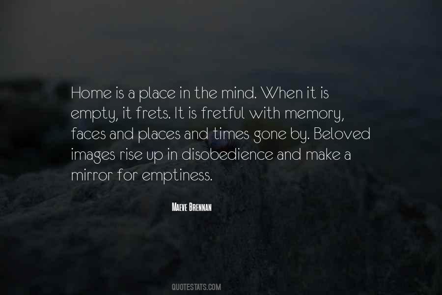 Empty Place Quotes #23013