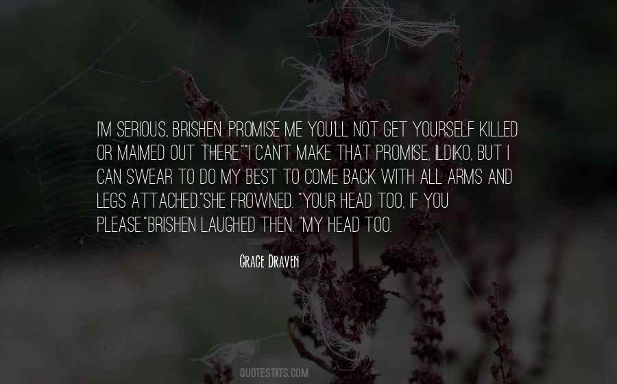 My Promise To You Quotes #1142587