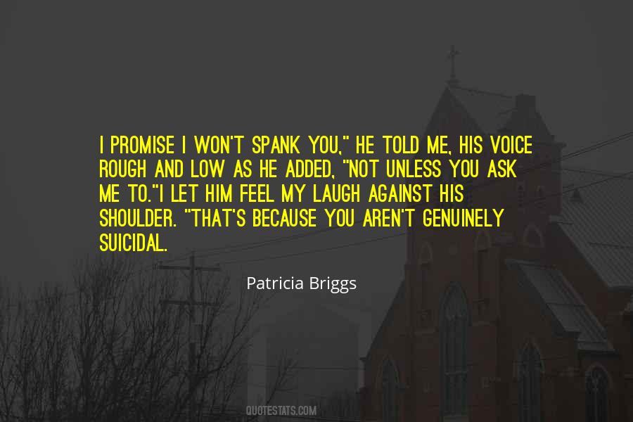 My Promise To You Quotes #1354682