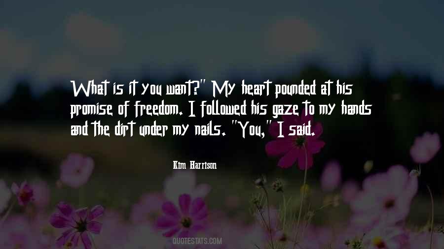 My Promise To You Quotes #1385173