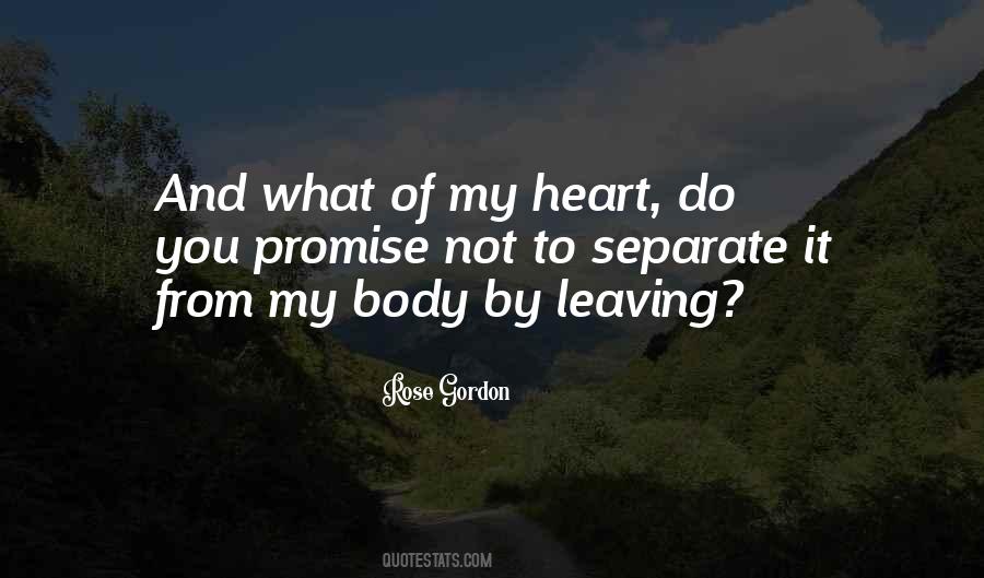 My Promise To You Quotes #1540325