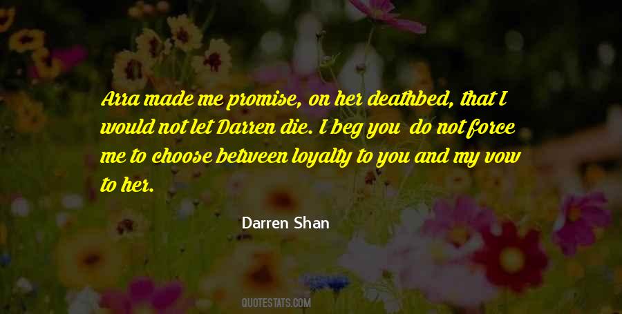 My Promise To You Quotes #1787308