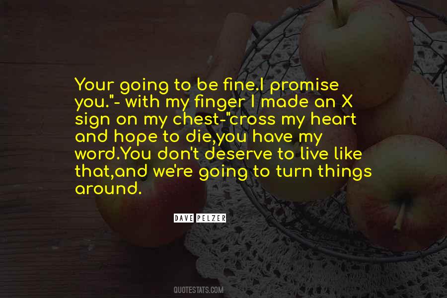 My Promise To You Quotes #352062
