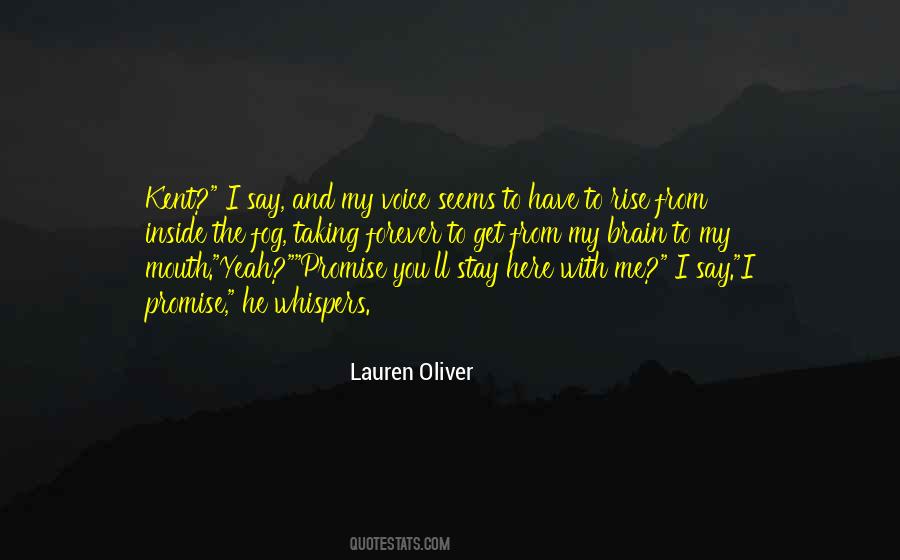 My Promise To You Quotes #730842