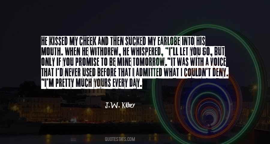 My Promise To You Quotes #888407
