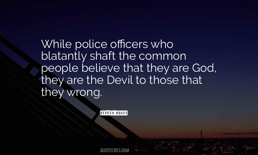 Quotes About Service Police #1225839