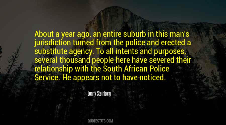 Quotes About Service Police #1376502