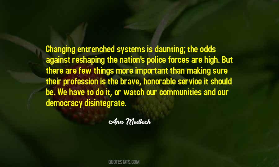 Quotes About Service Police #1637646