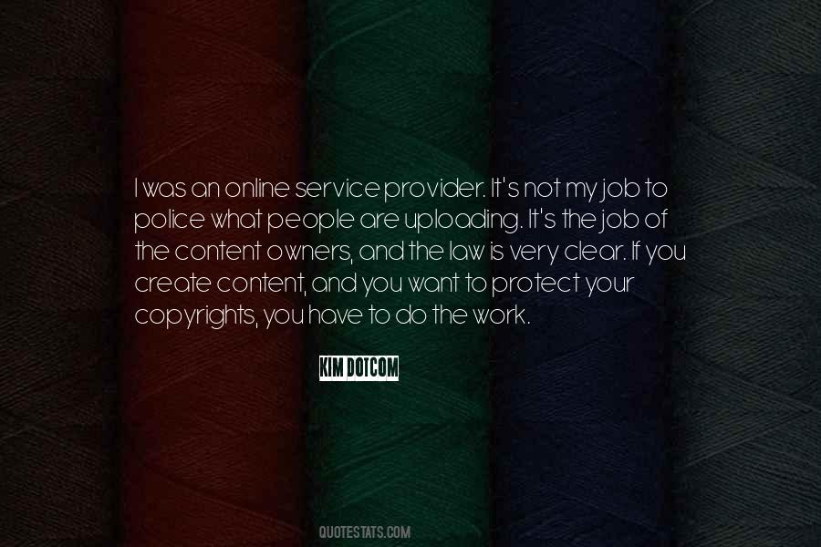 Quotes About Service Police #1789561