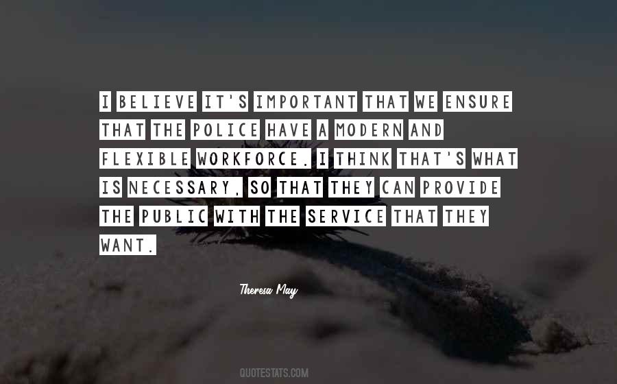 Quotes About Service Police #590933
