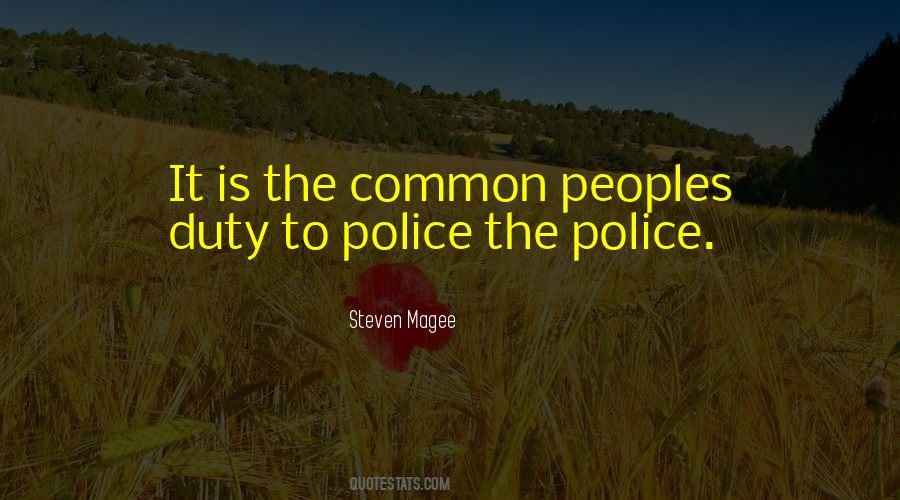 Quotes About Service Police #741988