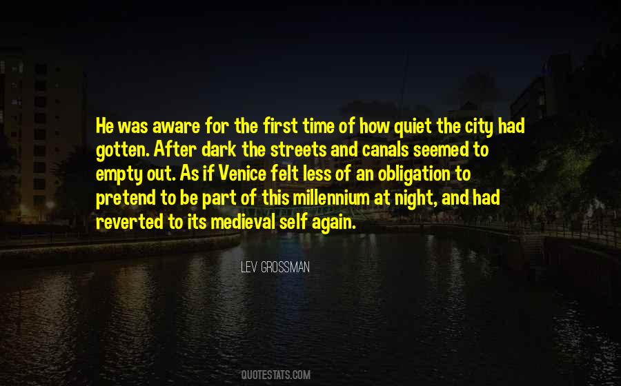 Empty City Quotes #1242867