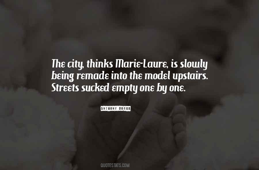 Empty City Quotes #1392474