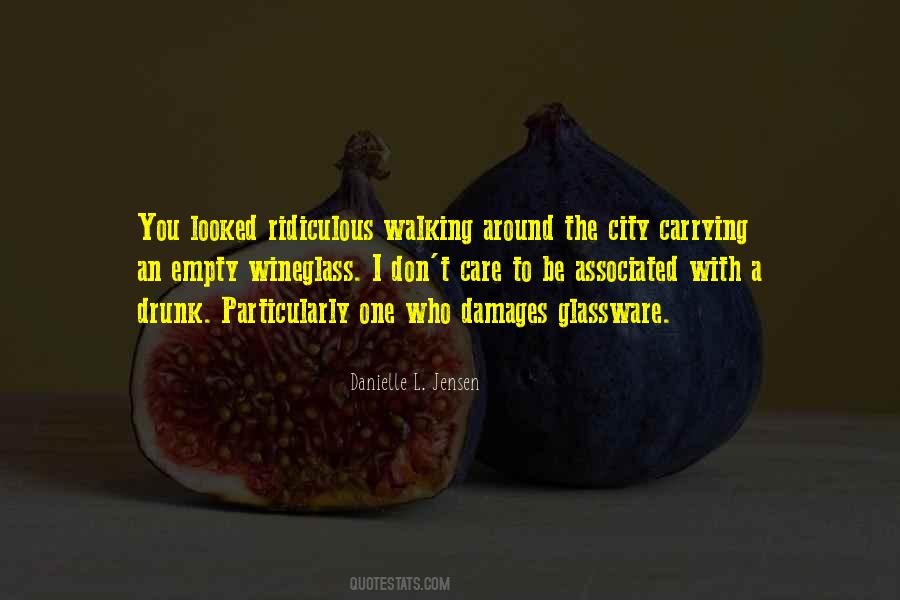 Empty City Quotes #241527