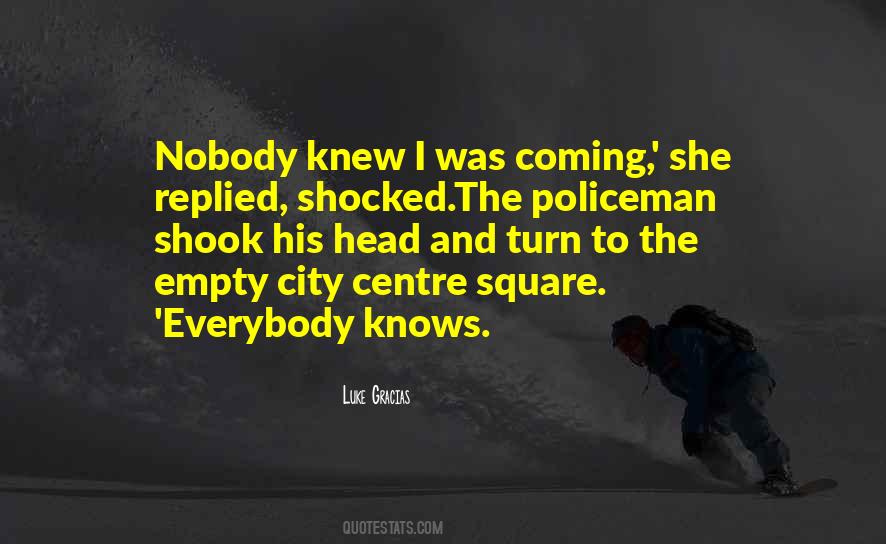 Empty City Quotes #293871