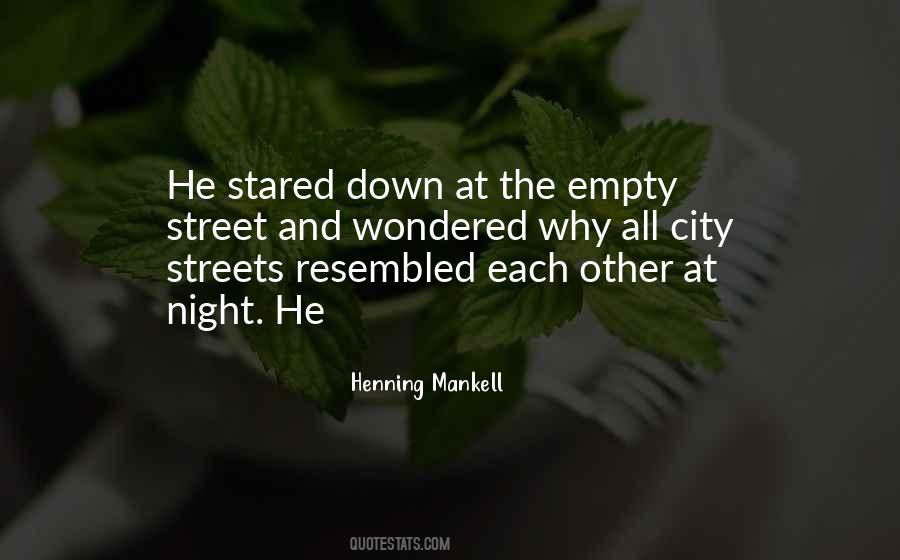 Empty City Quotes #785720