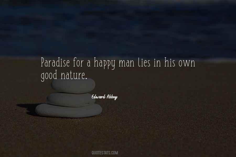 Happy In Nature Quotes #1051413