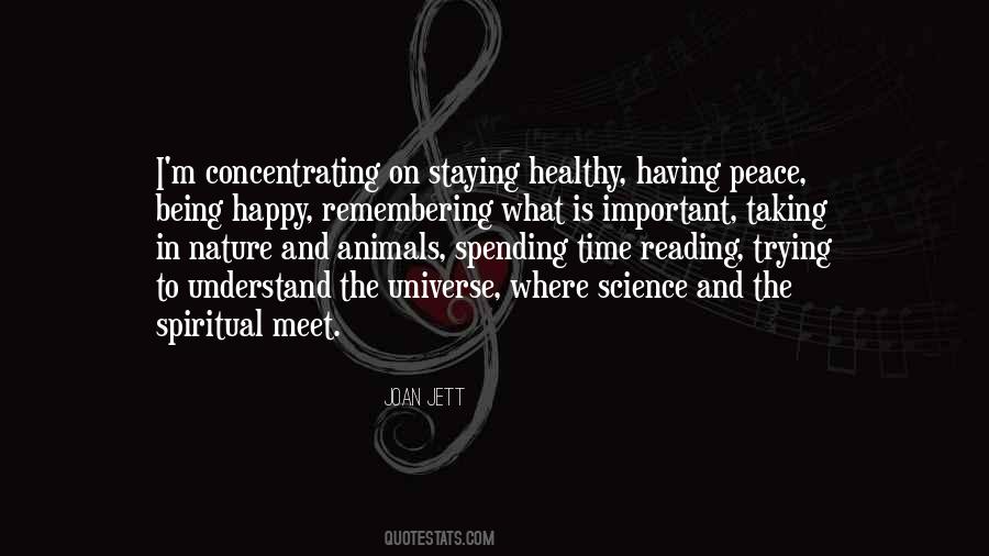 Happy In Nature Quotes #457545