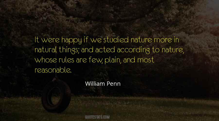 Happy In Nature Quotes #536244