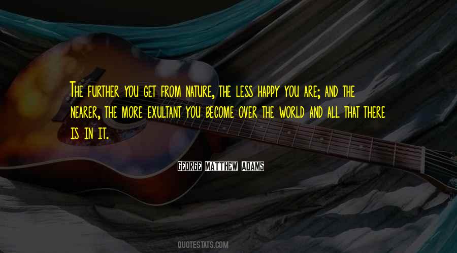 Happy In Nature Quotes #611814