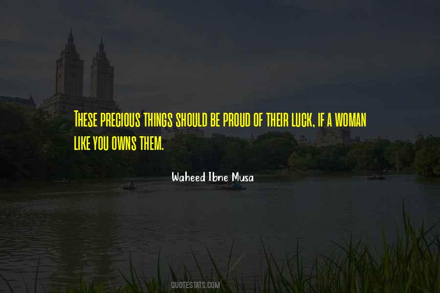 I Am Proud To Be A Woman Quotes #264130