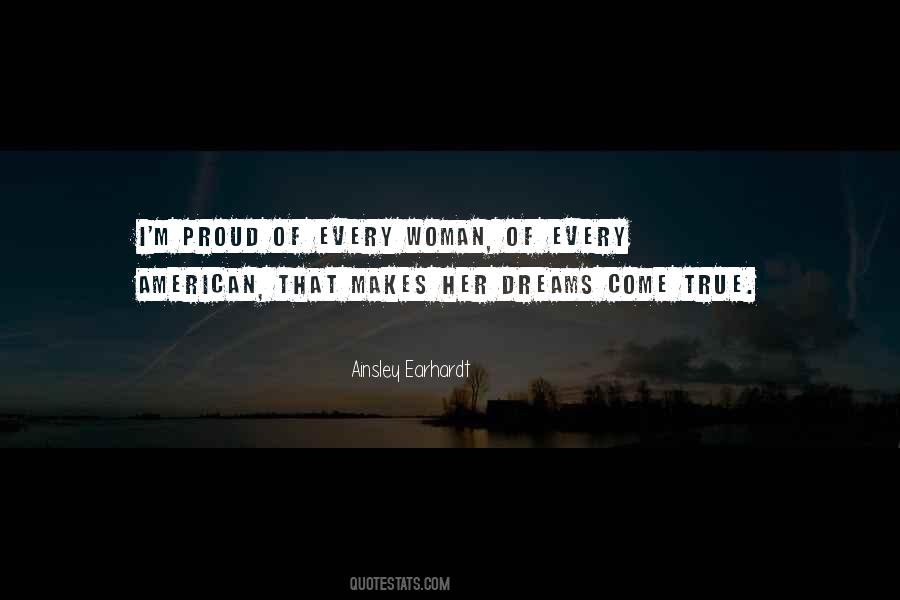 I Am Proud To Be A Woman Quotes #271553