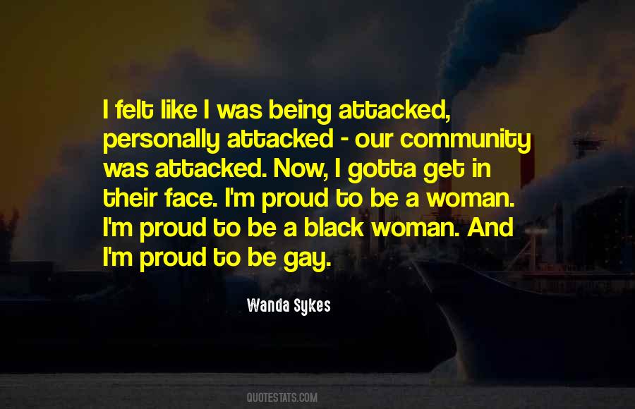 I Am Proud To Be A Woman Quotes #474924