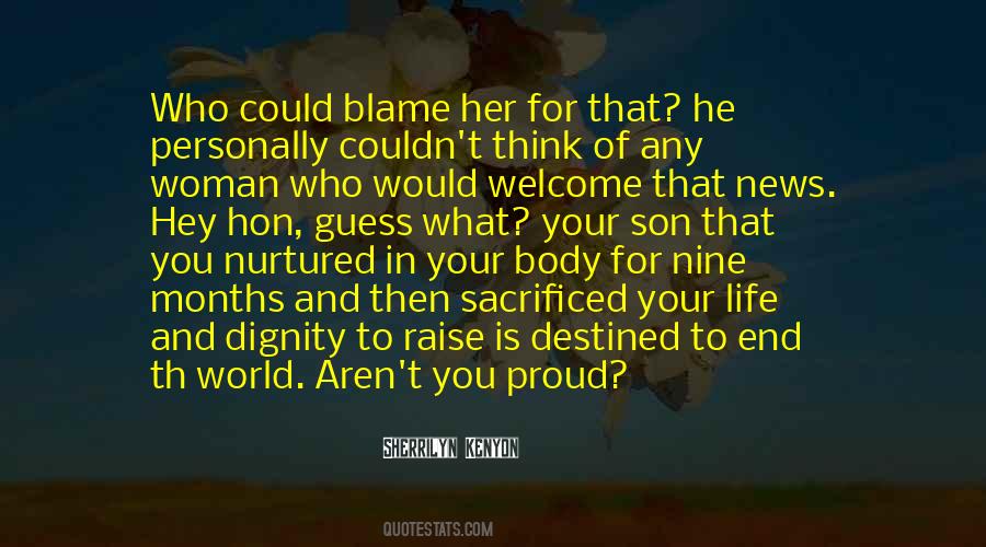 I Am Proud To Be A Woman Quotes #855972