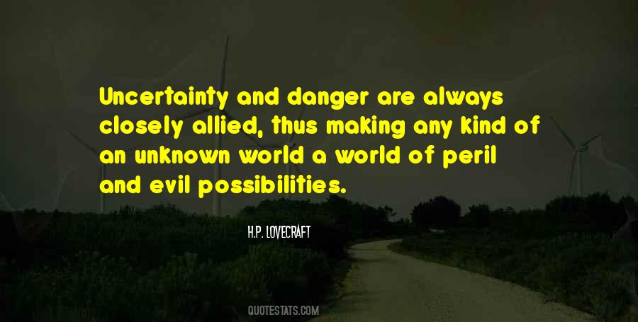 Worlds Most Evil Quotes #1386737