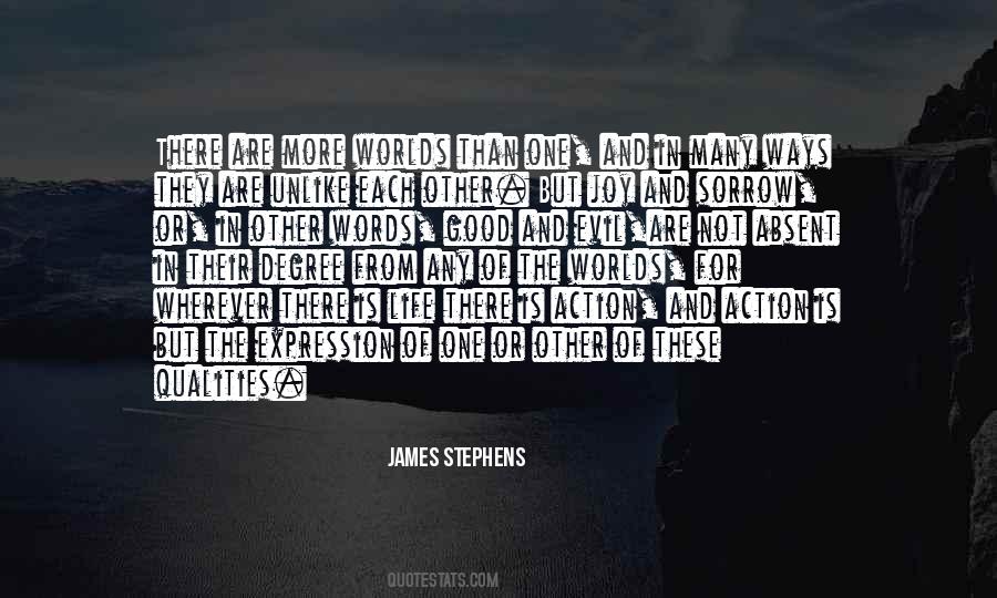 Worlds Most Evil Quotes #759608