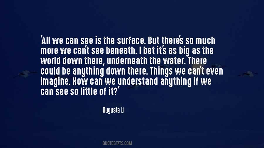 It Is The Little Things Quotes #1082206