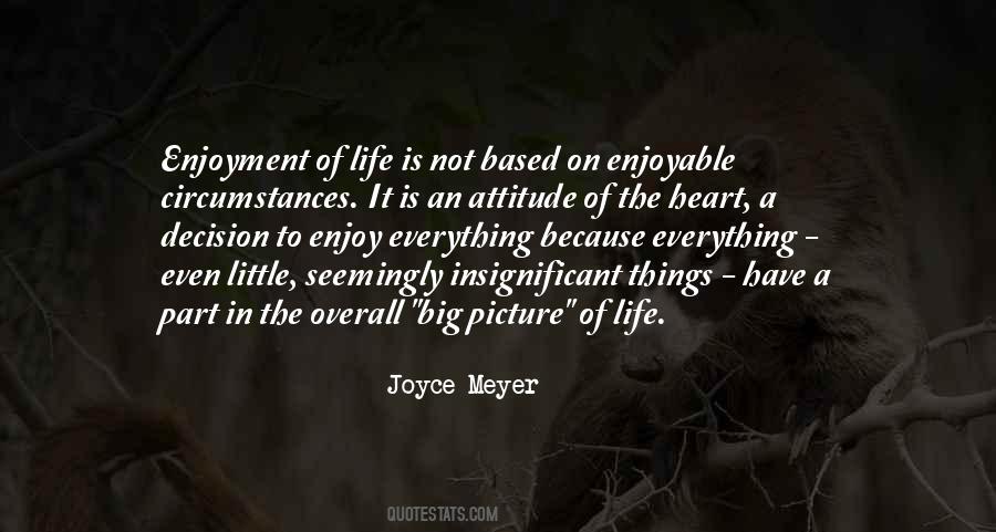 It Is The Little Things Quotes #1084118