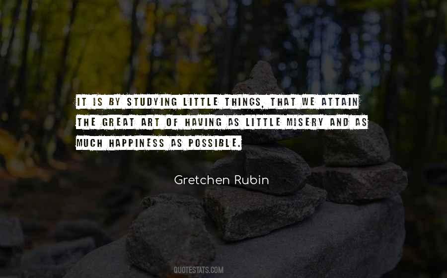 It Is The Little Things Quotes #1455202