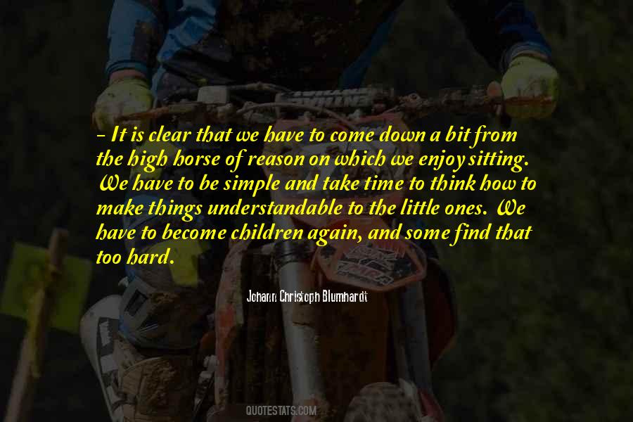 It Is The Little Things Quotes #1724815