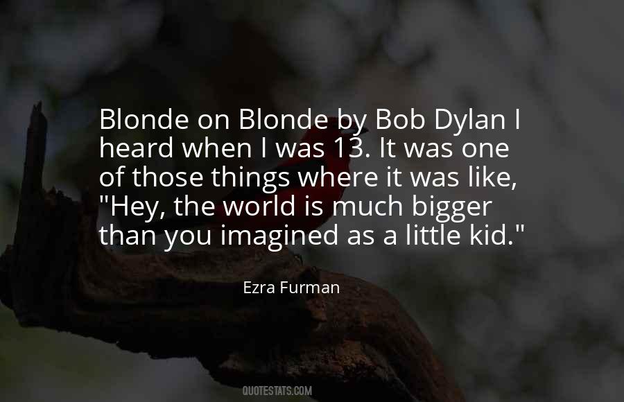 It Is The Little Things Quotes #1870946