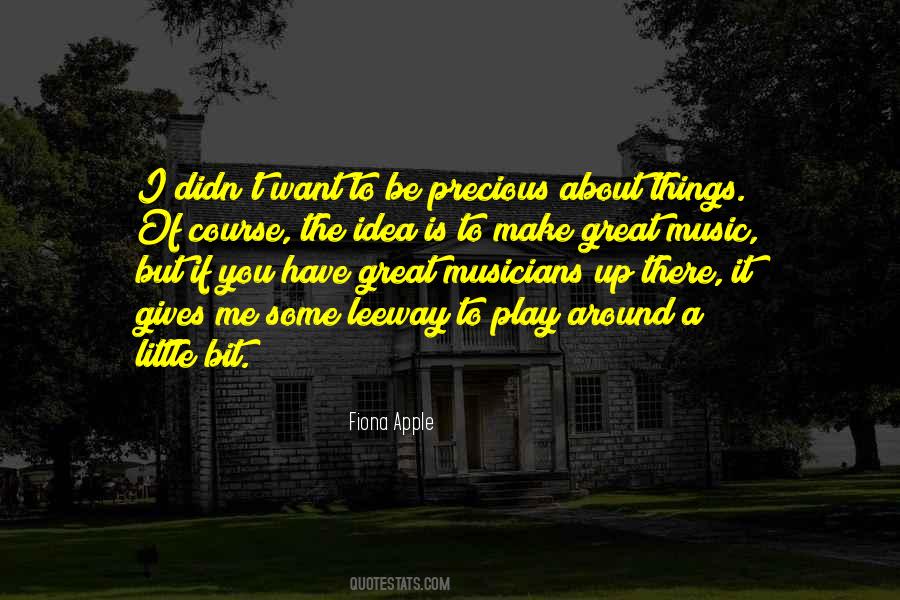 It Is The Little Things Quotes #302285