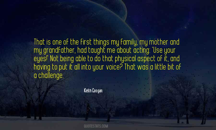 It Is The Little Things Quotes #317687