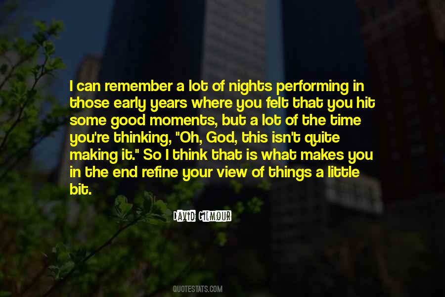 It Is The Little Things Quotes #424939