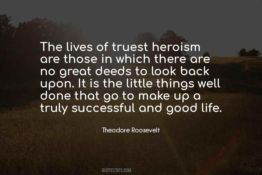 It Is The Little Things Quotes #658066